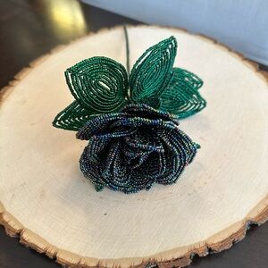 ❌SOLD❌ Handmade beaded roses
